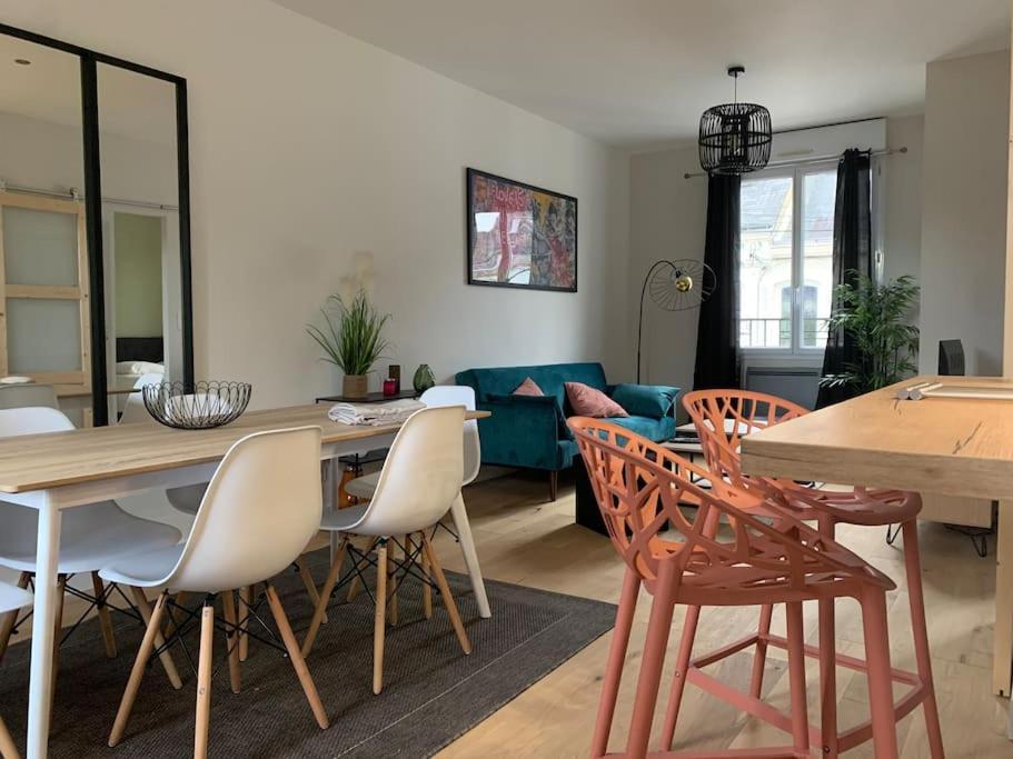 Appartements De Standing Centre Ville, Gare, Jardin,Terrasse Le Mans Exterior foto
