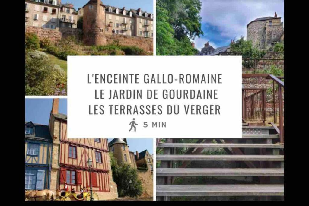 Appartements De Standing Centre Ville, Gare, Jardin,Terrasse Le Mans Exterior foto